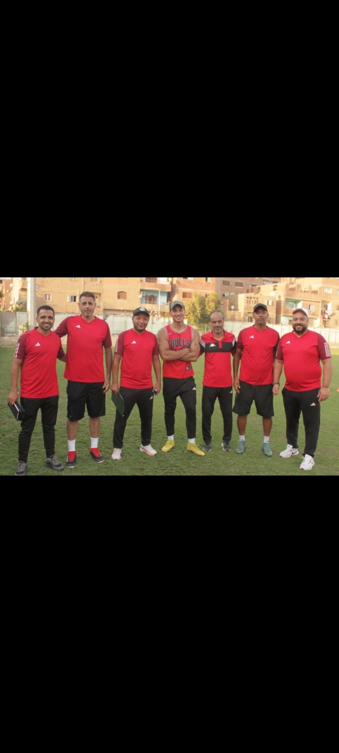 الجهاز الفني والطبي والإداري للفريق الاول لكره القدم بنادي بهتيم الرياضي موسم 2025